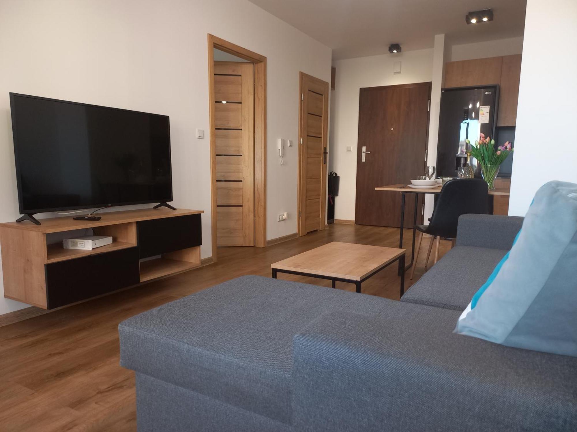 Wygodne Mieszkania Ceglana Apartmán *